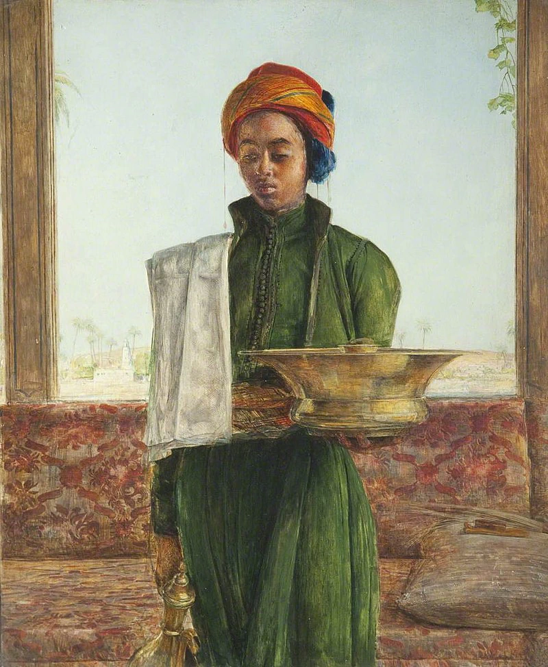 L'assistente al bagno - Harris Museum and Art Gallery
